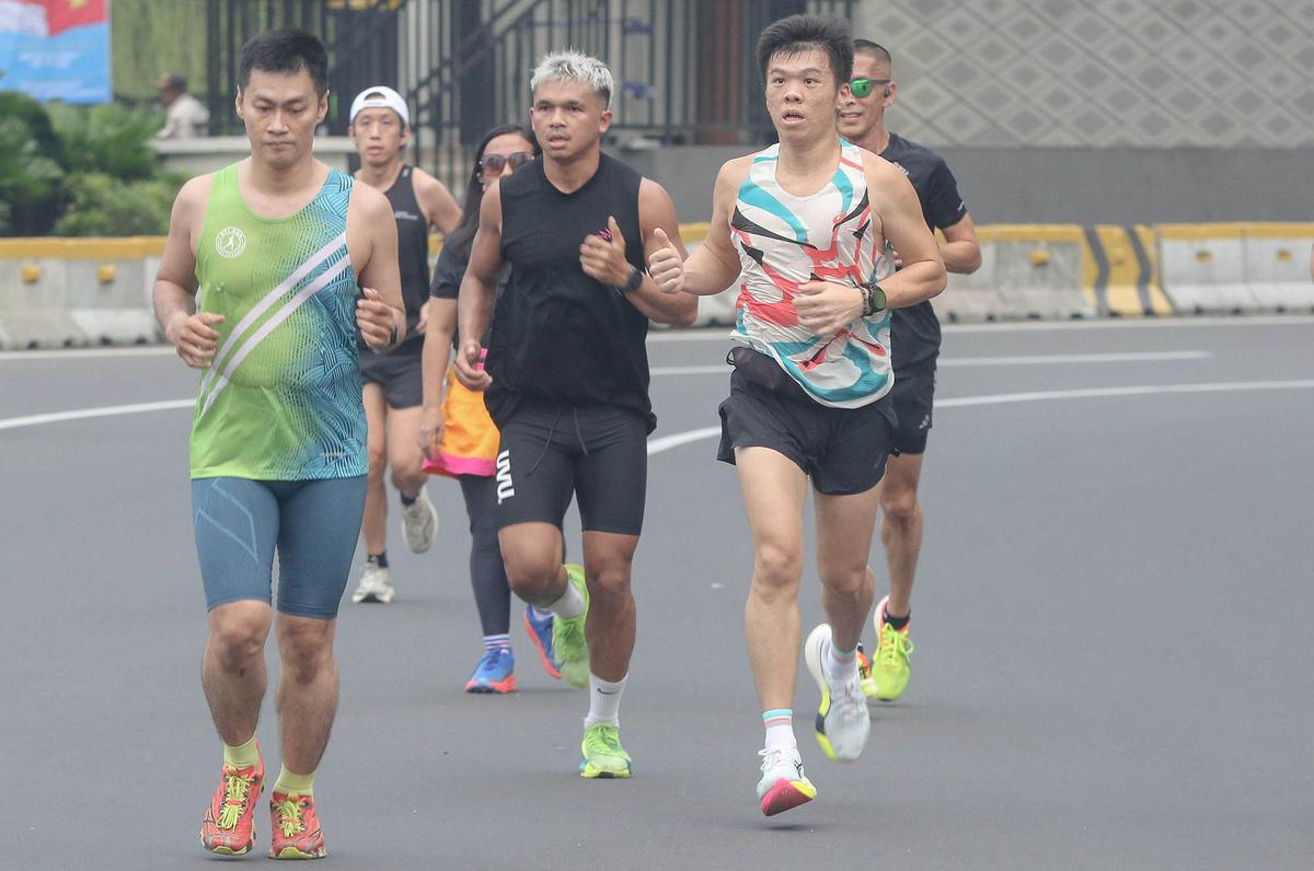 FOTO: Car Free Day Jakarta Tetap Diadakan Selama Ramadhan, tapi Hanya untuk Olahraga