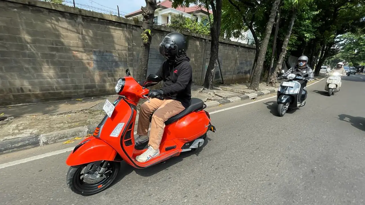 Jajal Vespa GTS 150 Classic di Jalur Perkotaan, Bodi Gambot Enak Diajak Nyelip (ist)