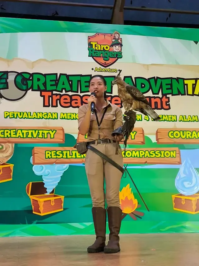 Serunya Taro Rangers Camp, Program Pendidikan Karakter dengan Sentuhan Petualangan