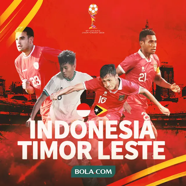 Piala AFF U-19 - 4 Pemain Timnas Indonesia U-19 yang Bisa Jadi Senjata Melumat Timor Leste di Piala AFF U-19 2024