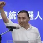 Walikota New Taipei City Hou You-yi, calon presiden dari partai oposisi Kuomintang (KMT) dalam pemiu Taiwan 2024. (AP/Chiang Ying-ying)