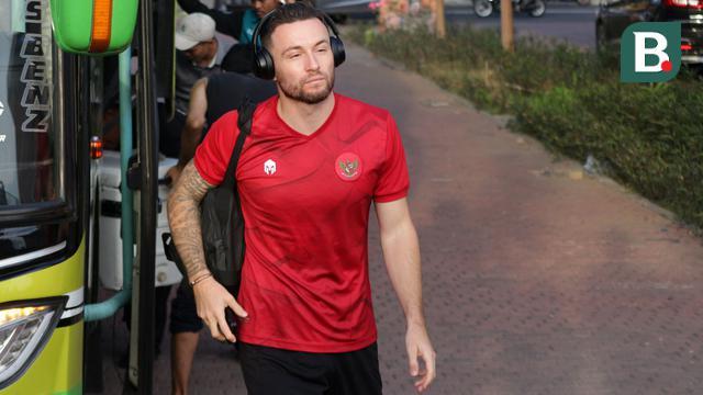 Foto: Skuad Timnas Indonesia Semakin Lengkap pada Hari Kedua Latihan, Marc Klok hingga Lilipaly Merapat ke Surabaya