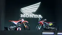 Honda CRF250 Rally dan motor konsep. (Rio/Liputan6.com)