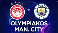 Liga Champions - Olympiakos Vs Manchester City (Bola.com/Adreanus Titus)