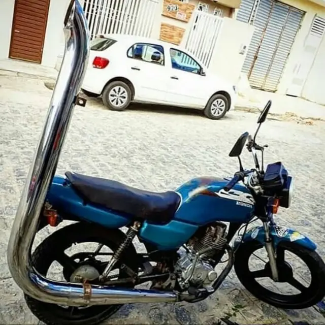 Punya Desain Absurd, Ini 7 Potret Modifikasi Knalpot Motor yang Nyeleneh