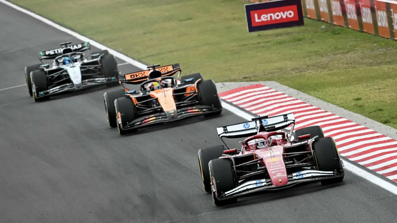 F1 GP Hungaria 2025