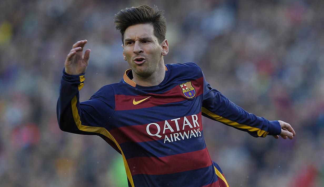 3.Pemain terbaik dunia lima kali ini sempat dituduhkan melakukan penggelapan pajak senilai 4 juta euro pada periode 2006-2009. (AFP/Lluis Gene)