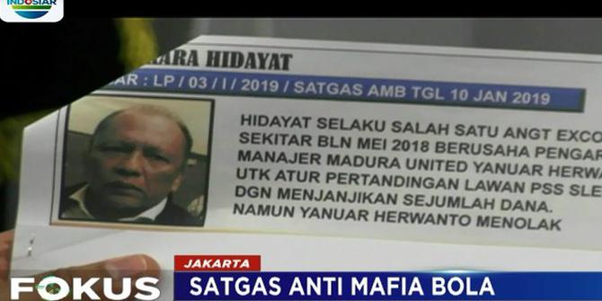 Ini Peran Hidayat, Mantan Exco PSSI dalam Kasus Pengaturan Skor