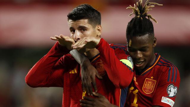 Foto: Tajamnya Para Pemain Pengganti Spanyol saat Habisi Siprus Setengah Lusin Gol Tanpa Balas pada Kualifikasi Euro 2024