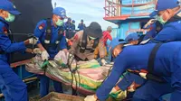 Ada 6 Orang Belum Ditemukan, Ini Data Korban Kapal Kapal LCT Bora V di Perairan Sitaro