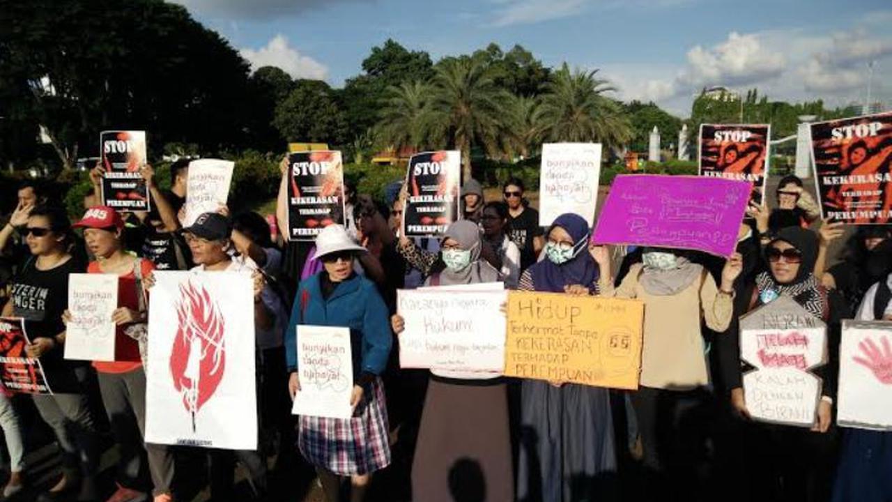 Aksi Damai untuk Yuyun, Stop Kekerasan Terhadap Perempuan