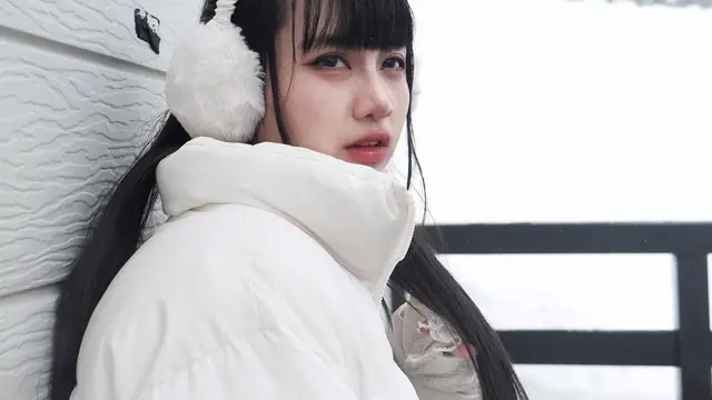 Inspirasi Outfit Korean Look ala Ghea Indrawari. (instagram/gheaindrawari)