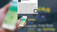 Seolah tak ingin tertinggal dari langkah Museum Nasional, Pemprov DKI Jakarta juga ikut memamfaatkan gim Pokemon Go untuk meningkatkan wisata Ibu Kota.