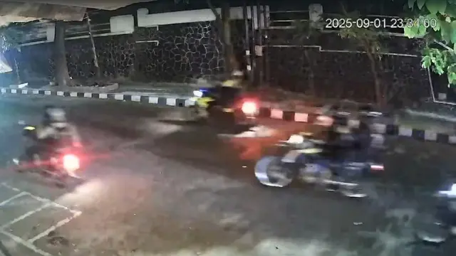 Rekaman CCTV kampus Unisba