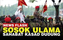 VIDEO: Mengungkap Sosok Ulama Dampingi Kasad Dudung saat Terima Brevet di Kopassus