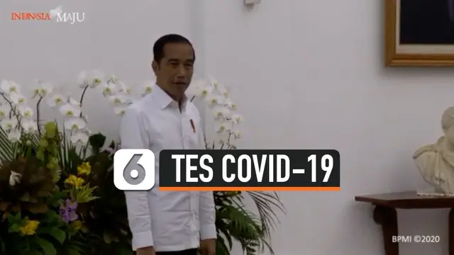 VIDEO: Jokowi dan Iriana Sudah Tes Covid-19, Hasilnya?
