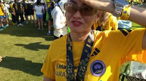 Ririn Ekawati dan Sheryl Sheinafia Puji Maybank Marathon 2026, Ini Catatan Mereka