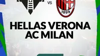 Link Live Streaming Liga Italia di Vidio Malam Ini: Hellas Verona Vs AC Milan