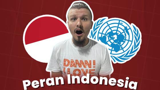 VIDEO: Ini Peran Indonesia dalam Perserikatan Bangsa-Bangsa