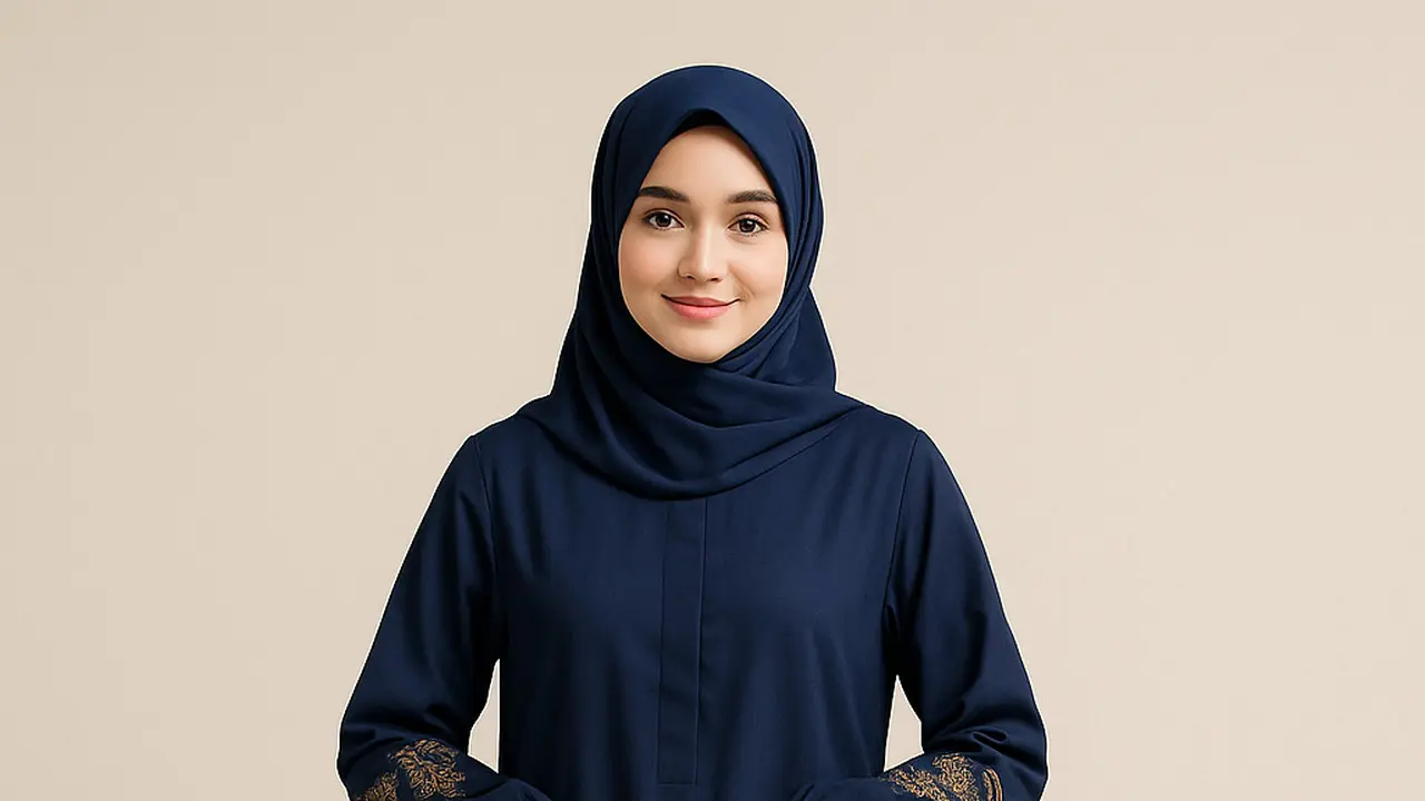 model gamis toyobo kombinasi
