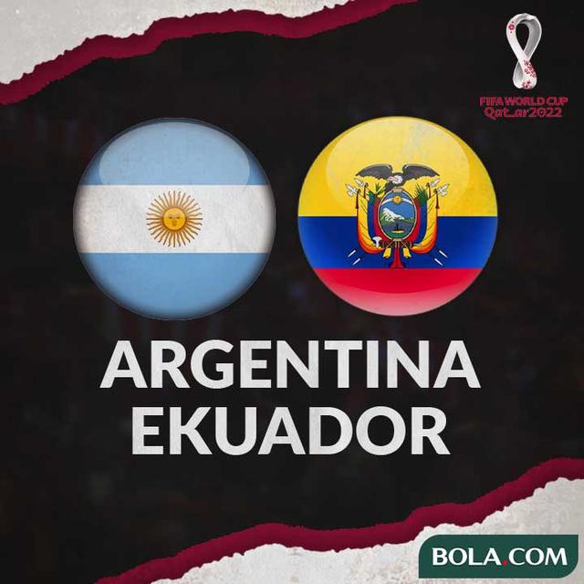 Kualifikasi Piala Dunia - Argentina Vs Ekuador
