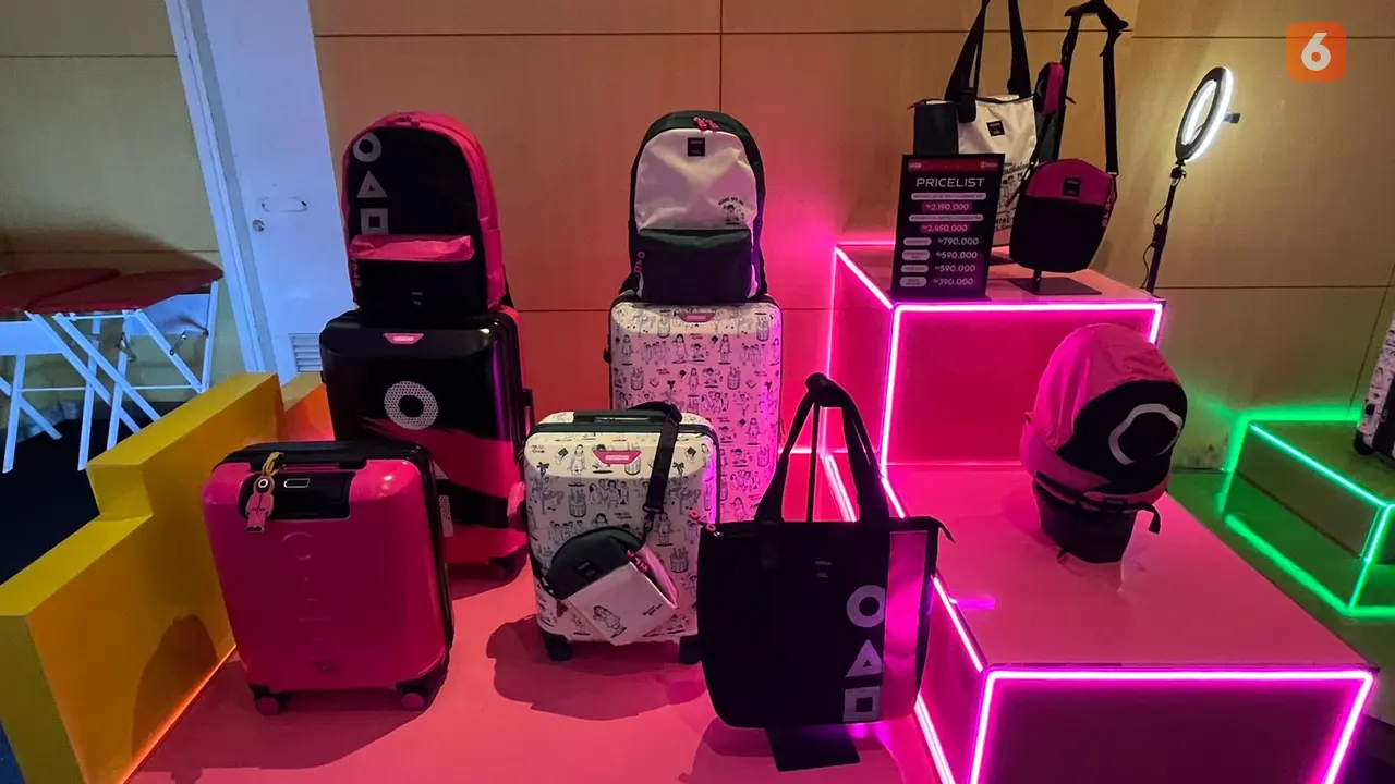 Edisi Terbatas Netflix Squid Game X American Tourister Bawa Semangat Serunya Perjalanan Wisata Lewat Koper Ikonik