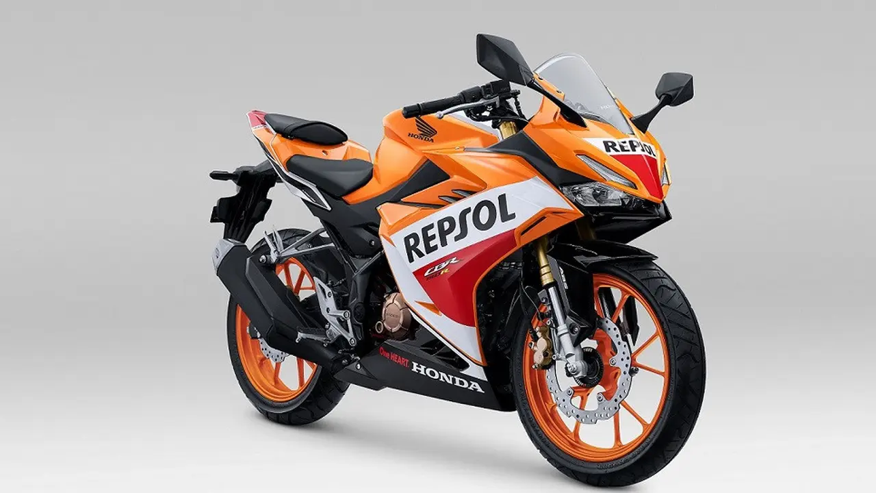 Sambut MotoGP Mandalika 2023, Honda Luncurkan CBR150R dengan Livery Khusus