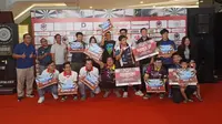 Cetak Hattrick, Tirta Suparjo Rebut Gelar Juara Darts National Competition 2025 Series 03