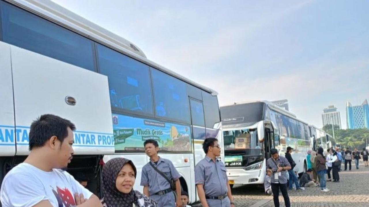 MTI Usul DKI Jakarta Perbanyak Bus Mudik Gratis Cegah Pemudik Naik Motor