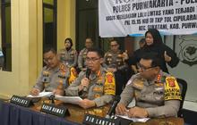 Polisi Tetapkan Sopir Truk Hino Tersangka Kecelakaan Cipularang Tewaskan Satu Orang