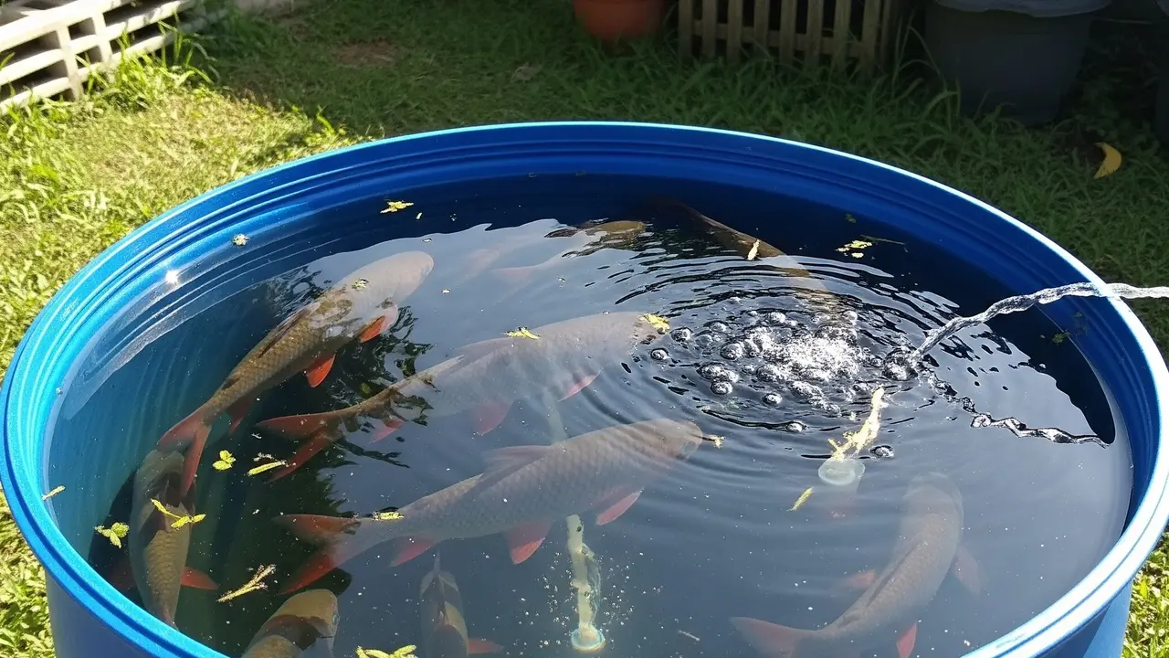 Ilustrasi Ikan Tawes