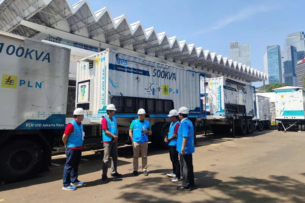 PLN siapkan pasokan listrik berlapis guna menyukseskan event Federation International de Basketball (FIBA) Cup Asia 2022 di Istora Senayan, Jakarta. (Dok PLN)