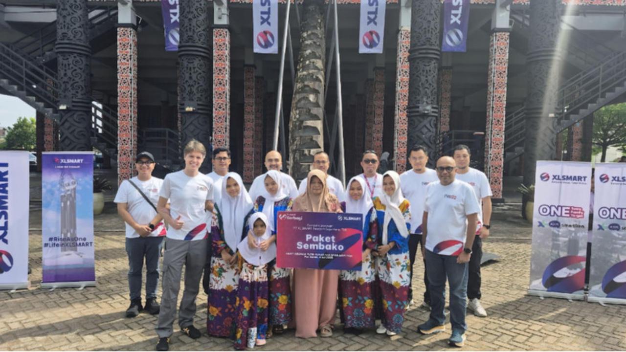XLSMART BERBAGI Pontianak