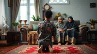 Cara Meminta Maaf kepada Orang Tua saat Idul Fitri Bahasa Jawa, Sopan dan Penuh Makna
