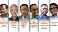 Infografis Mengintip Survei Bursa Capres 2024