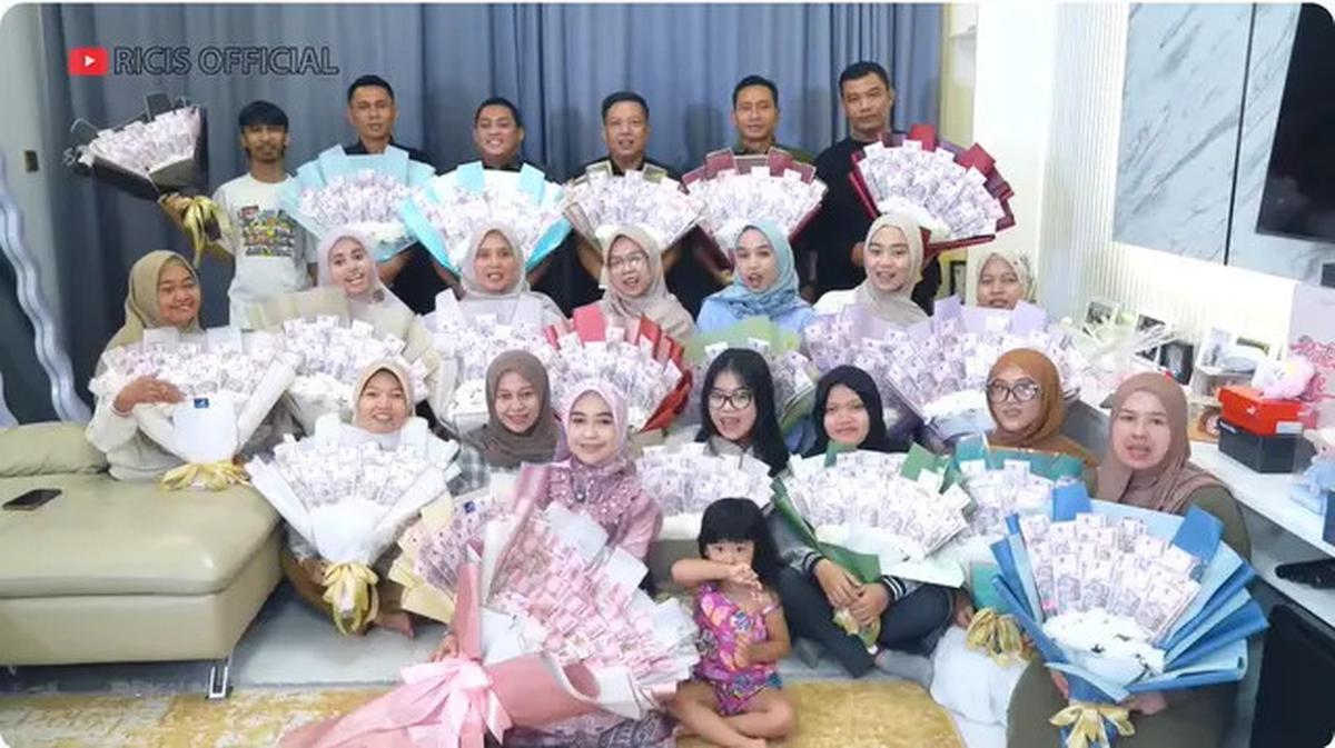6 Artis Bagi-bagi THR Mewah ke Karyawan, Nagita Slavina hingga Maia Estianty