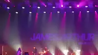 James Arthur bawakan 20 lagu selama penampilannya di konser Jakarta.