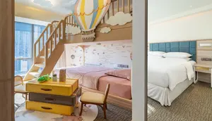 Menghidupkan Fantasi Anak-Anak Lewat Kamar Bertema Unik (doc: Four Points )