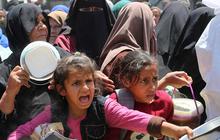 Ratusan Ribu Warga Palestina di Gaza Hanya Makan 3 Hari Sekali, Anak-Anak Malnutrisi Parah
