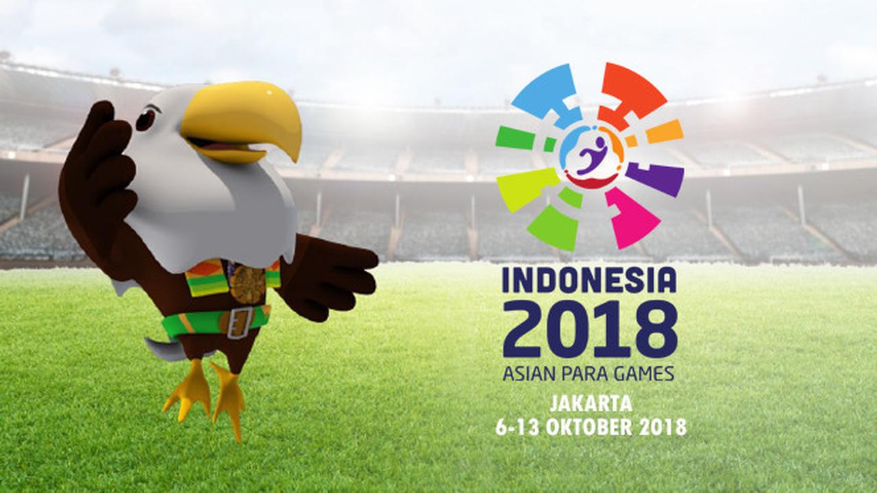 Banner Asian Para games 2018