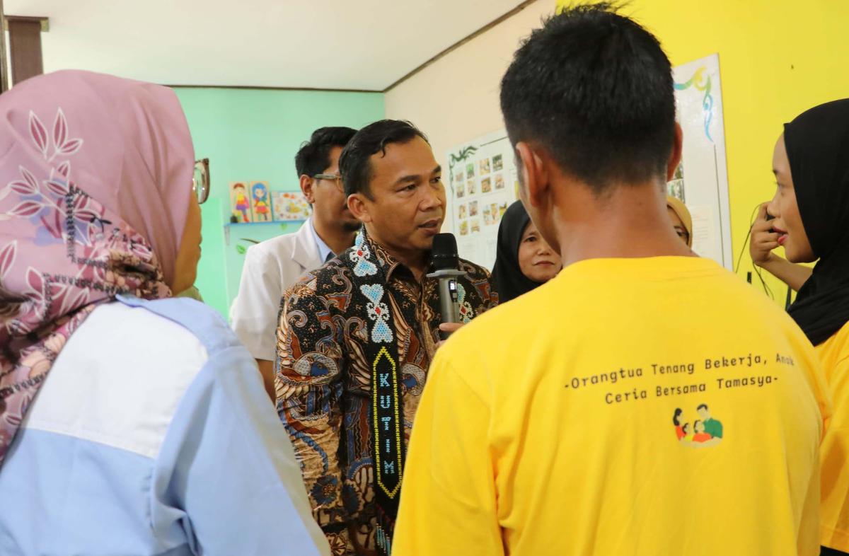FOTO: Tamasya Secara Nasional Diluncurkan Serentak di Indonesia, Solusi Bagi Ibu-Ibu Pekerja