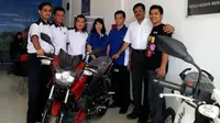 TVS Motor Rambah Tapanuli dan Nias