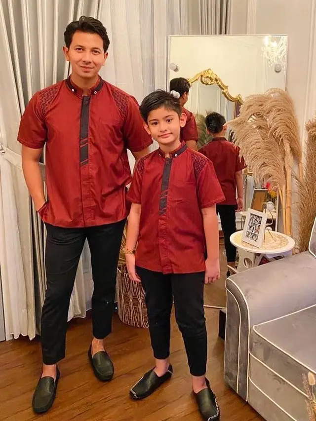 Sonny Septian dan King Faaz A Rafiq. (Foto: Instagram @sonnyseptian)