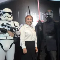 Koleksi eksklusif yang terinspirasi dari Star Wars: The Rise of Skywalker. Sumber foto: Document/Blibli.