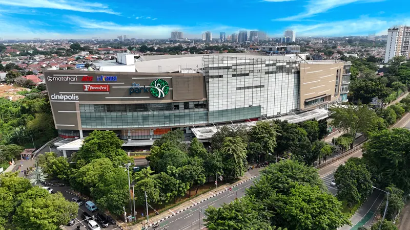 Pejaten Mall bertransformasi menjadi The Park Pejaten.