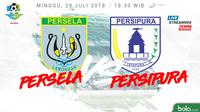 Liga 1 2018 Persela Lamongan Vs Persipura Jayapura (Bola.com/Adreanus Titus)