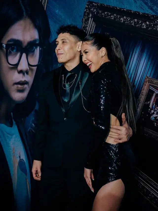 Potret mesra Ganindra Bimo dan Andrea Dian yang bikin iri