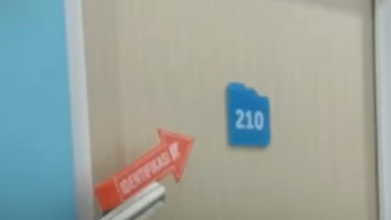 Kamar hotel tempat ditemukannya jenazah Dosen Untag Semarang. (SCTV)