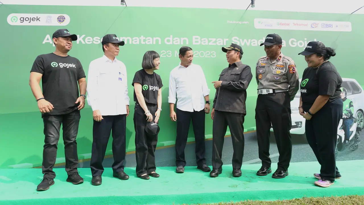 Kolaborasi Gojek dan Korlantas Polri Komitmen Meningkatkan Keselamatan Berkendara