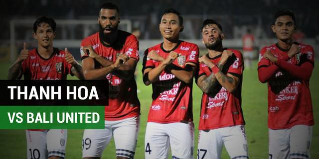 VIDEO: Highlights Piala AFC 2018, Thanh Hoa vs Bali United 0-0
